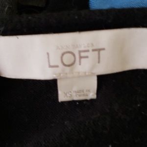LOFT Tops - Striped Blouse LOFT Tops - Striped Blouse